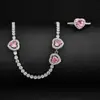 Amor Transfronteiriço Zircônia Sintética Conjunto de Duas Peças Doce Fresco Refinado Elegante Anel Colar r1707-x8300