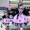 Falda para Niñas Kuromi Lolita Princesa Otoño e Invierno Nueva 2025 Halloween Ropa Infantil Falda de Cumpleaños para Niña Pequeña