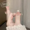 Puntas de Uñas Hechas a Mano con un Toque de Lujo, Puntas de Uñas con Lazo de Perla, Pegatinas Dulces para Uñas Postizas para Chicas Populares, Estilo de Lujo