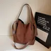 Elegante bolso vintage para mujer 2026 nuevo modelo bolso de axila gran capacidad bolso de hombro versátil para ir al trabajo y uso casual bolso tote