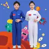 Disfraces de Astronauta para la Ceremonia de Apertura de los Juegos Deportivos, Trajes de Presentación para Niños, Trajes de Aviación, Trajes Espaciales, Disfraces de Astronauta para Presentaciones del 1 de Junio