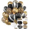 Amazon 12 pulgadas Dorado Largo Lentejuela Papel Globo traje Fiesta de Cumpleaños Escena Diseño Globos
