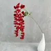 Decoraciones florales artificiales colgantes para bodas, tapices de pared, arreglos florales de techo, flores artificiales, accesorios de decoración para el hogar