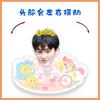 NCT 127 Li Mark decoración de escritorio con cabeza vibratoria música mecedora estilo TikTok mismo plato de pie plato vibratorio