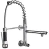 Cabezal de repuesto para grifo extraíble de cocina, rociador para fregadero, extensor estilo europeo y americano, adaptador multifuncional, grifo de fregadero