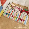 Tapete de Chão de Terra de Diatomáceas Cartoon Hello Kitty, Sucesso de Vendas no Tiktok Secagem Rápida Absorvente de Água Antiderrapante, Resistente à Sujeira e ao Desgaste Tapete para Porta de Entrada