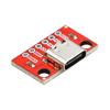 Pino de transferência USB TYPE-C Base DIP Tipo B placa adaptadora soldada fêmea TYPEC pino de entrega