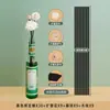 Incensos Repelentes de Mosquitos com Água de Flores Espessada, Varetas Difusoras de Aroma, Difundindo e Purificando o Ar, Perfume Volátil, Bolas de Rattan, Flores Secas, Contas de Madeira