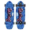 Surfboard Terrestre Patineta Infantil para Niños y Niñas Principiantes Sin Pedales Adulto Joven Surfboard Terrestre Patineta Transfronteriza
