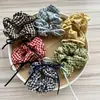 Elásticos de Cabelo Xadrez de Cores Novas Japoneses e Coreanos Acessórios de Cabelo Fofos para Primavera e Outono Scrunchies Retrô Faixas de Cabelo Coque Acessórios de Cabelo para Faculdade