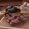 Zuecos de Suela Gruesa para Aumentar la Altura para Mujer, Nuevo Modelo de Verano 2026, Pantuflas Ultracómodas, Sandalias de Playa Antideslizantes de Eva para Mujer