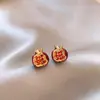 Pendientes de Fuegos Artificiales de Circonita Roja de Año Nuevo para Mujer 2026 Nuevo Estilo Popular Pendientes Únicos y Hermosos