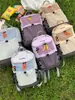 Mochila deportiva bicolor, bolsa grande de alta capacidad para senderismo y montañismo al aire libre, bolsa de viaje ligera, mochila casual para ciclismo