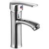 Grifo de lavabo de aleación de zinc, grifo mezclador de lavabo de mesa, grifo de lavabo doméstico, venta al por mayor