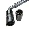 Chave de roda de carro, ferramenta retrátil para remoção de pneu, ferramenta de soquete para remoção de pneu, ferramenta para troca de pneu