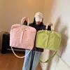 Bolsa de Viaje Transfronteriza de Aspecto Elegante Color Sólido Bolsa de Equipaje Fitness Portátil Bolso Cruzado Se Puede Usar como Maleta Versión Coreana para Salir Ligero