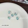 K9 ready-made nail art cuadrado grueso pedrería apilada súper brillante pedrería grande adornos de diamante para uñas diamante adornos de diamante súper brillantes un juego de bolas de diamante al por mayor