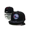 Nuevos Sombreros Planos Bordados de Equipos de la NBA 2025 para Hombres y Mujeres Gorras de Béisbol Hip-Hop Protección Solar y Estilo Moderno
