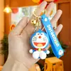 Llavero Colgante de Muñeca de PVC de Anime Japonés de Dibujos Animados, Anillo para Llaves de Coche, Decoración de Bolsa, Estilo Ins