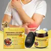 Crema Cuidado Veneno de Abeja Houkea Cuidado Hidratante Suave Molestias Articulares Piernas Masaje Corporal Crema de Aplicación Externa