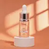 Botella de vidrio personalizada de 5/10/15 ml para sérum con tapa de rosca y gotero de fondo grueso, botella pequeña para aceites esenciales para uso de prueba