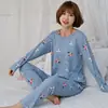 Liquidação: Vários Estilos de Pijamas Femininos e Conjuntos de Loungewear Masculinos, Manga Longa, Tamanhos Limitados, Algodão Sintético, Excedente de Fábrica, Adequado para Primavera, Outono e Verão