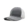 Gorra de Béisbol de Ala Plana Ligeramente Curva Bloque de Color Sombrero Deportivo Protector Solar para Hombre Gorra de Malla Gorra de Camionero Gorra de Béisbol Sombrero de Sol de Verano