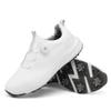 Zapatos de golf para hombre, impermeables, antideslizantes, con hebilla giratoria, transpirables, para mujer. Zapatillas de exterior para hombre y mujer.