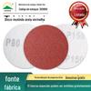 Papel de lixa a seco adesivo Golden Sun com fundo de veludo, personalizado, para plástico úmido e seco, para flocação de ferragens de metal, personalizado