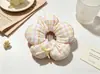 Diademas de Algodón Rellenas de Flores DIY Cuerdas para el Cabello Sencillas y Lindas para Niños Bandas para el Cabello Venta al por Mayor Directamente del Fabricante