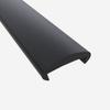 Fabricante de Shenzhen Tiras de Borda em U para Móveis Extrudidos Tiras de Fechamento de Borda para Guarda-Roupa e Mesa Perfis de Plástico Pvc