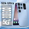 S24Ultra Teléfono Móvil Transfronterizo Smartphone Android de Alta Definición Modelo Nuevo 3+64 Teléfono Móvil de Comercio Exterior en Stock Fuente de Fábrica