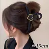 2026 Nuevo Clip de Garra Divertido de Perro de Nicho Pinza para el Cabello con Lazo de Puntos para Mujer, Pinza de Tiburón Exquisita de Gama Alta para Peinado