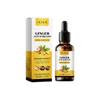 OUHOE Aceite Esencial de Jengibre para el Cuidado del Cabello Extracto de Planta de Jengibre Esencia Suave Nutritiva Aclaradora para el Cuero Cabelludo