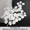 Folha de Eucalipto Nórdica Nova Flores Artificiais Fornecimento Transfronteiriço Arranjo Floral de Casamento Acessórios Planta Verde Decoração de Flor Artificial Atacado