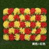 Suprimentos para coroa de flores de memorial de sacrifício varredura de túmulos e culto aos ancestrais cemitério plástico flor artificial crisântemo tamanho pequeno