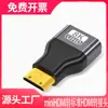 Adaptador de Conversão HD Mini HDMI Micro HDMI Grande para Pequeno Macho para Fêmea Adaptador Mini HDMI para HDMI
