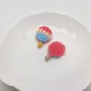 Comida y Juego Piruleta Degradada Helado Parche de Resina Accesorios para el Cabello diy Goma Elástica Pegamento en Crema Material para Funda de Teléfono Móvil