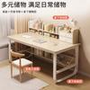 Tocador de Noche Dormitorio Escritorio Simple Moderno Tocador Integrado Mesa de Maquillaje para Celebridades de Internet Dormitorio Minimalista para Niñas