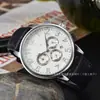 Artículo popular de comercio exterior: Reloj Cronógrafo Multifuncional de Seis Manecillas con Correa de Acero Inoxidable, Reloj de Moda de Cuarzo, Venta al por Mayor en Pequeñas Cantidades