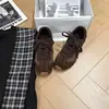 Zapatillas de Entrenamiento Alemanas Retro de Suela Gruesa para Mujer Otoño 2026 Nuevas Casuales con Cordones de Suela Plana Zapatos Forrest Gump Cómodas Versátiles Zapatillas Deportivas