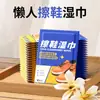 Toallitas Limpiadoras Desechables para Zapatillas y Zapatos Deportivos, Limpieza de Plástico en Puntos de Fricción, Eliminación de Manchas, Herramienta Mágica Limpiadora de Zapatos, Tecnología de Plástico de Punto