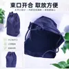 Fabricante Calças com Bolsos de Aba com Cordão Redondo de Poliéster Roupas Sacola com Cordão para Compras Ilhós à Prova d'Água Sacola com Cordão 420D Personalizado