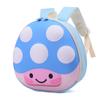 Mochila Escolar para Jardín de Niños 2-6 Años Bebé Masculino y Femenino Nueva Popular Mochila Cáscara de Huevo Hongo Hombro Concha Dura Mochila Escolar