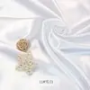 Tela satinada / Color liso seda traje antiguo Hanfu traje Tang Qipao ropa formal forro tela de satén de seda material