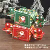Caixa de Embalagem de Maçã de Natal, Caixa de Embalagem de Fruta da Paz, Decoração de Feriado de Véspera de Natal, Caixa de Presente Criativa, Caixa de Presente