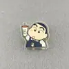 Regalo para Tienda de Té con Leche: Té Gu Ming, Té Ba Dao Ba Wang, Pinza de Plástico Acrílico PP Ji Dian Dian, Pinza de Almacenamiento, Pinza para Exámenes