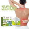 Crema para el Cuidado de las Articulaciones Eelhoe Crema Suave para el Cuidado Corporal para Articulaciones y Rodillas, Crema de Cuidado para Masaje y Aplicación Externa