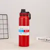 Botella Espacial de Gran Capacidad Transfronteriza Termo de Acero Inoxidable 304 Taza de Agua para Beber Directamente Montada en Coche Botella de Agua Deportiva Portátil para Exteriores