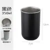 Vaso para Enjuague Bucal de Acero Inoxidable Vaso para Cepillo de Dientes Infantil Vaso para Cepillo de Dientes Alto Valor de Color Vaso para Cepillo de Dientes de Pareja Sentido Avanzado Vaso Simple para Lavar